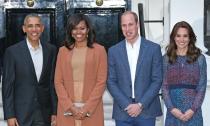 La divertida felicitación de los Obama a los Duques de Cambridge tras el nacimiento de su tercer hijo