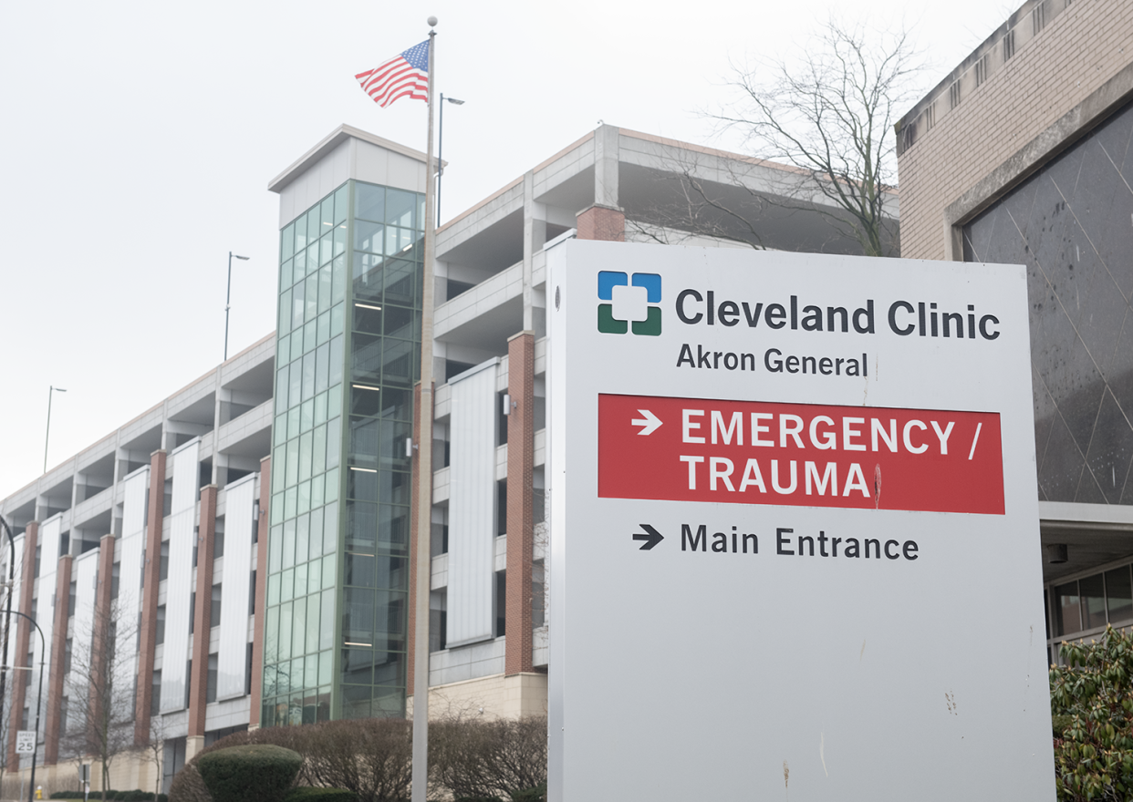 The Cleveland Clinic Akron General nurses union contract is set to expire Thursday.