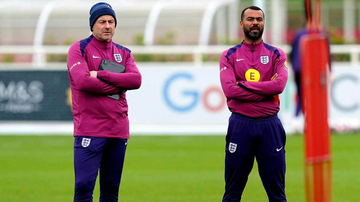 Ashley Cole named assistant to Lee Carsley during spell as interim England boss