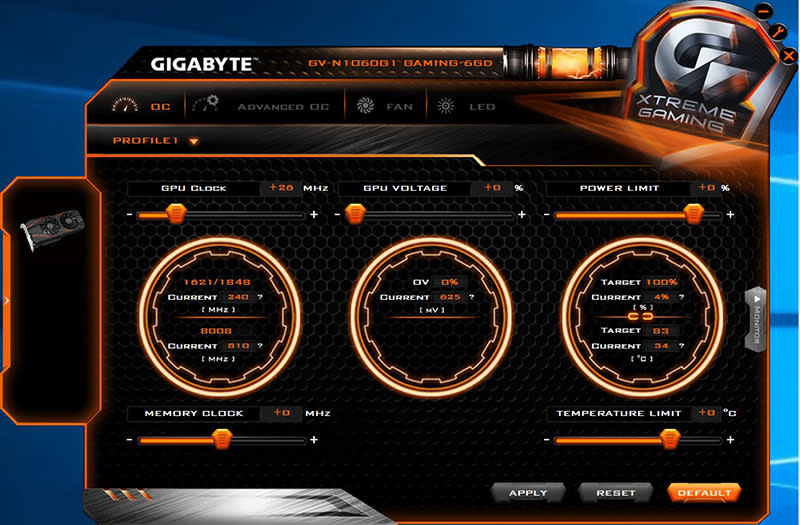 Gigabyte Xtreme Engine