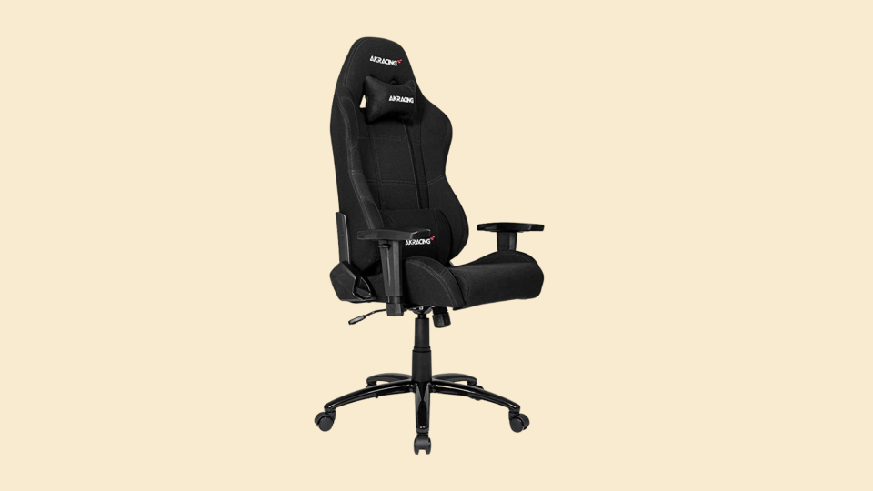 AKRacing is the best gaming chair for PC warriors.