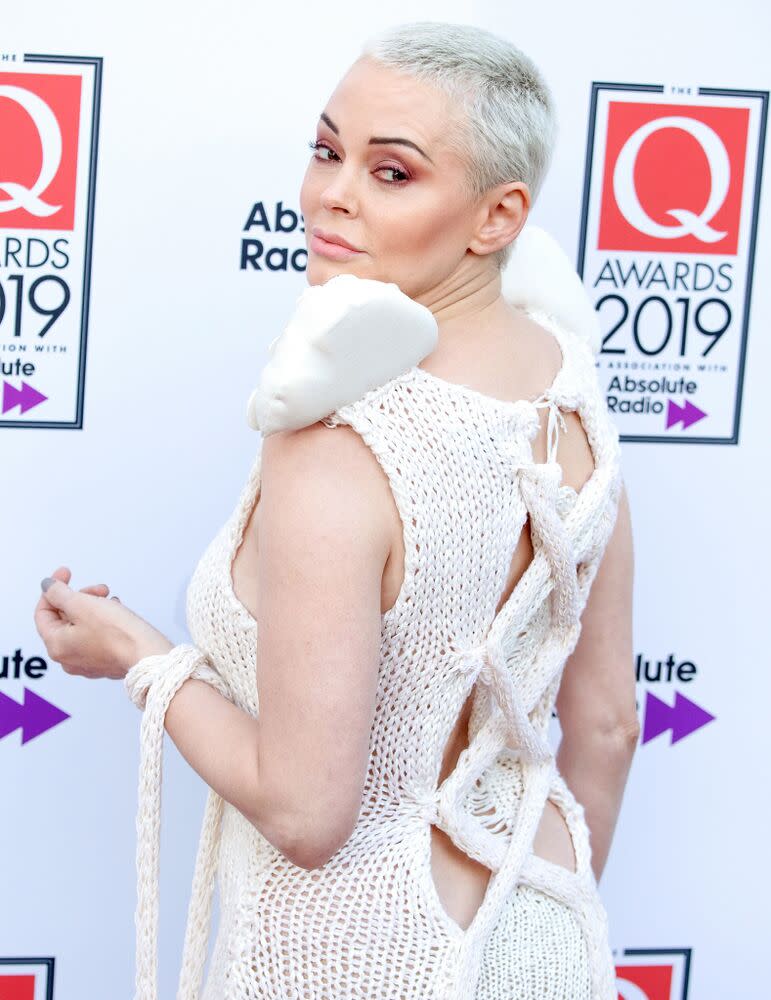 Rose McGowan | Jo Hale/Redferns/Getty