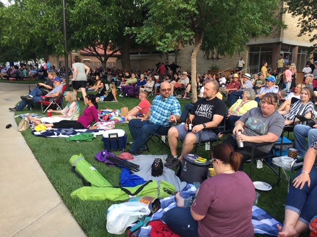 Amarillo College hosts its 28th June Jazz concert series this month. The live music event is free and open to the public every Tuesday. Concerts begin at 7:30 p.m. at AC's Washington Street campus at the Oeschger Family Mall.