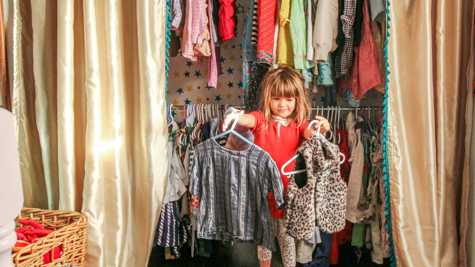 Refresh your little one's wardrobe with tons of markdowns on kids' fashion.