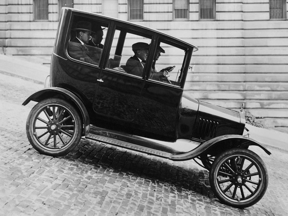 model T 1921 tudor san francisco car