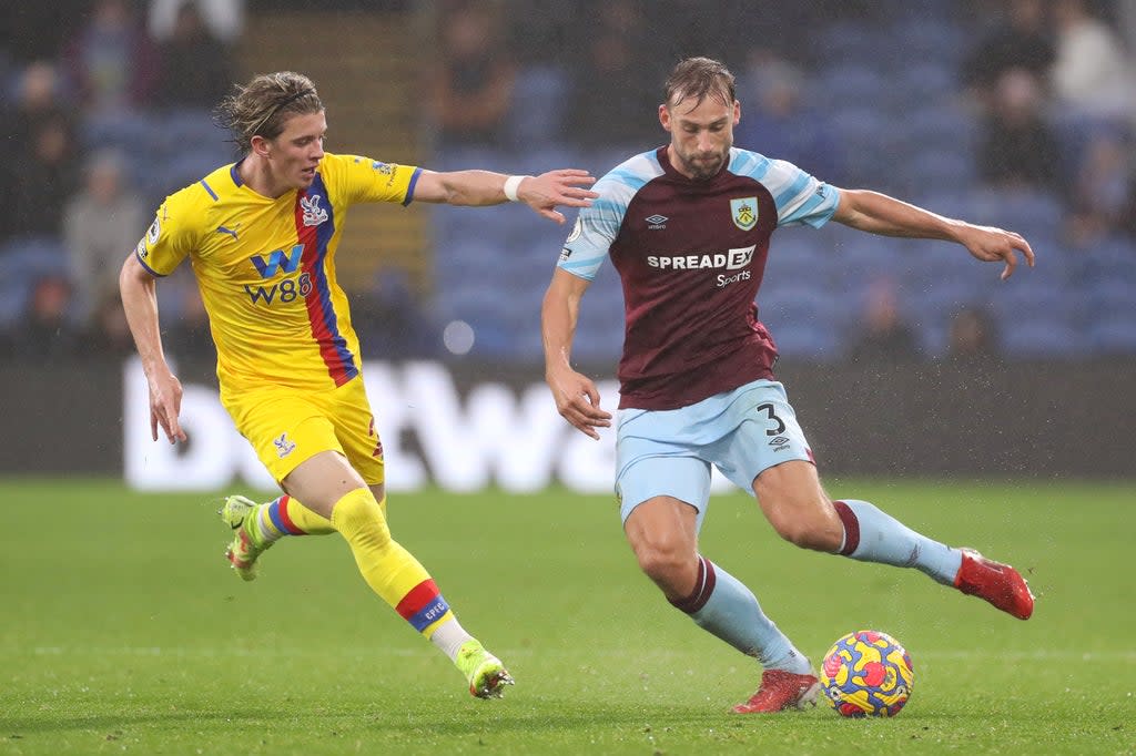 Taylor has yet to score since arriving at Turf Moor (Getty Images)