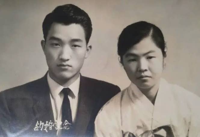 Two hot grandparents when they were younger