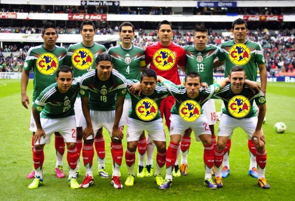 american soccer team mexico