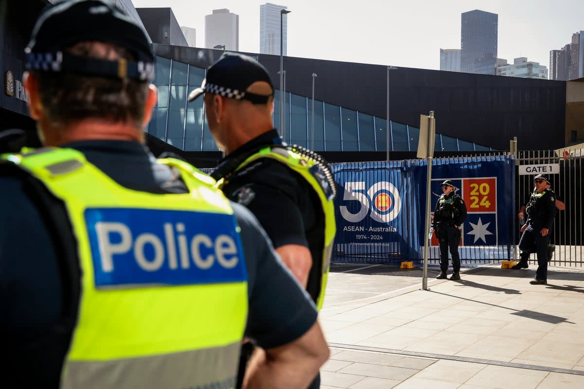 Victoria police are treating the death of young mother as suspicious (AFP via Getty Images)