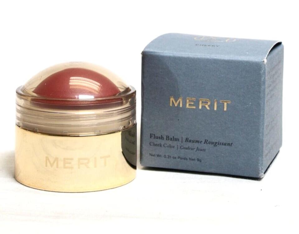 Merit blush stick.