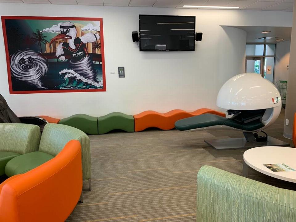 Your classrooms will look empty, like this study space inside the University Center on the University of Miami’s Coral Gables campus, on MLK Day on Jan. 15, 2024. That’s because higher education institutions are closed for the holiday.