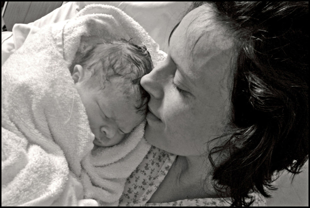 MANDATORY CREDIT RICHARD STANTON  Undated handout photo issued by Richard Stanton of Rhiannon Davies with her daughter Kate Stanton Davies who died shortly after birth in 2009 as an inquiry into maternity care at a hospital trust  is likely to be the NHS's worst ever maternity scandal. PA Photo. Issue date: Tuesday November 19, 2019. A leaked report shows that a "toxic" culture stretching back 40 years was in place when babies and mothers suffered avoidable death. Children were also left with permanent disability amid substandard care at Shrewsbury and Telford Hospital NHS Trust. See PA story HEALTH Maternity. Photo credit should read: Richard Stanton/PA Wire    NOTE TO EDITORS: This handout photo may only be used in for editorial reporting purposes for the contemporaneous illustration of events, things or the people in the image or facts mentioned in the caption. Reuse of the picture may require further permission from the copyright holder.                                                                                                                                                                                                                                                                                                                                                                                                                                                                                                                                                                                                                                                                                                                                                                                                 