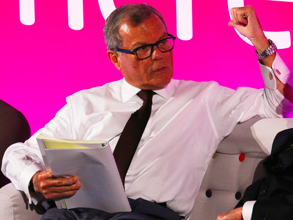 martin sorrell