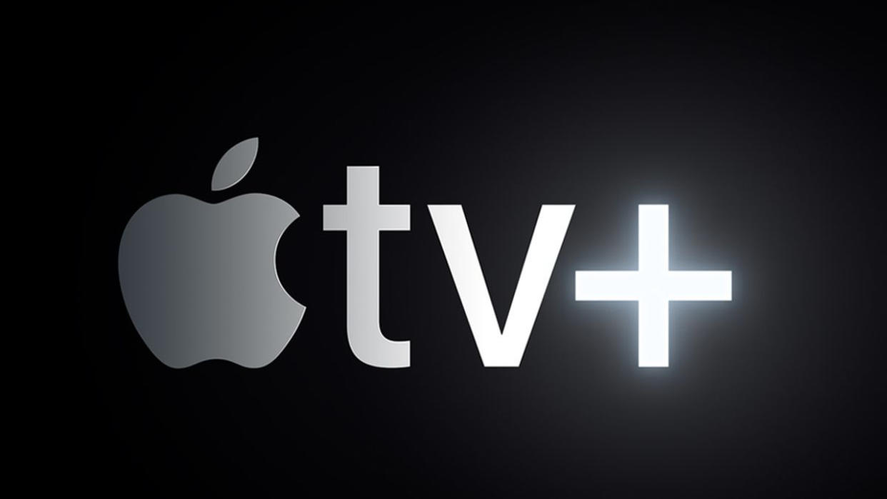  The Apple TV+ logo. 