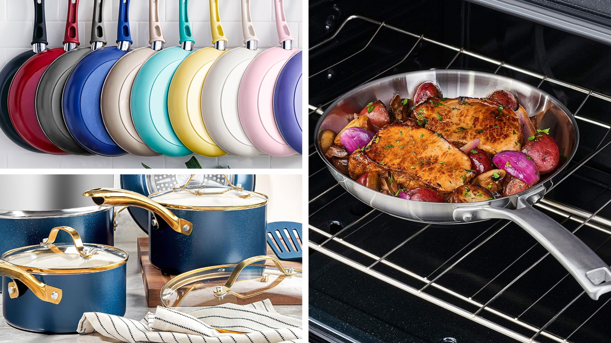 Shop the best early October Prime Day cookware deals to save up to 50% on Calphalon, T-Fal, Utopia and more.