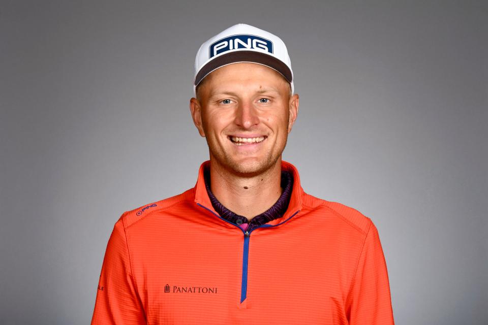 Adrian Meronk current official PGA TOUR headshot. (Photo by Jennifer Perez/PGA TOUR)