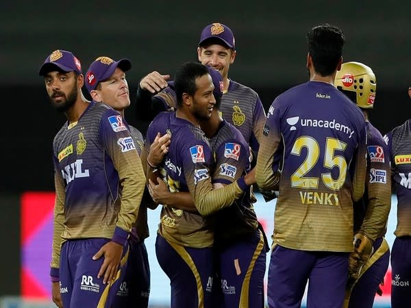 Team KKR (Image: IPL Twitter)