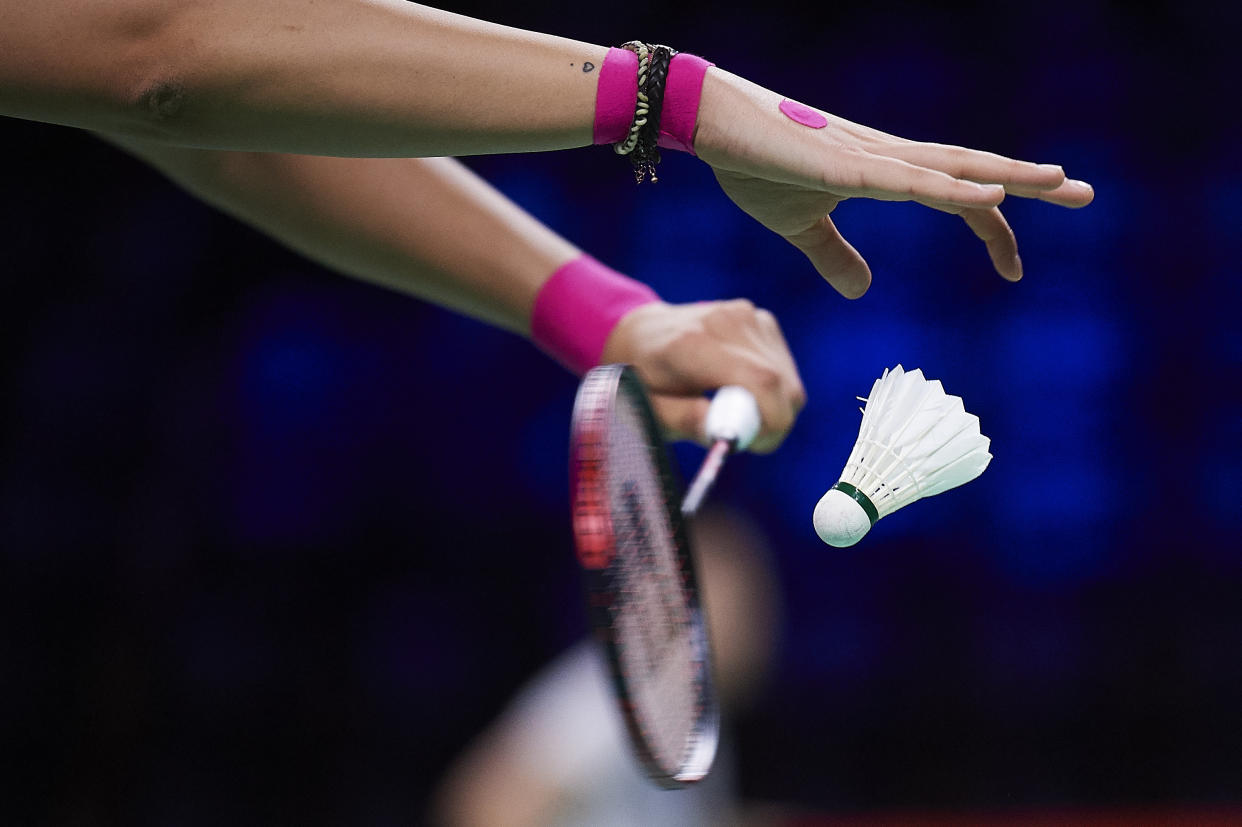 The US Olympic and Paralympic Committee has filed a complaint to decertify USA Badminton. (Photo by Lars Ronbog / FrontZoneSport via Getty Images)