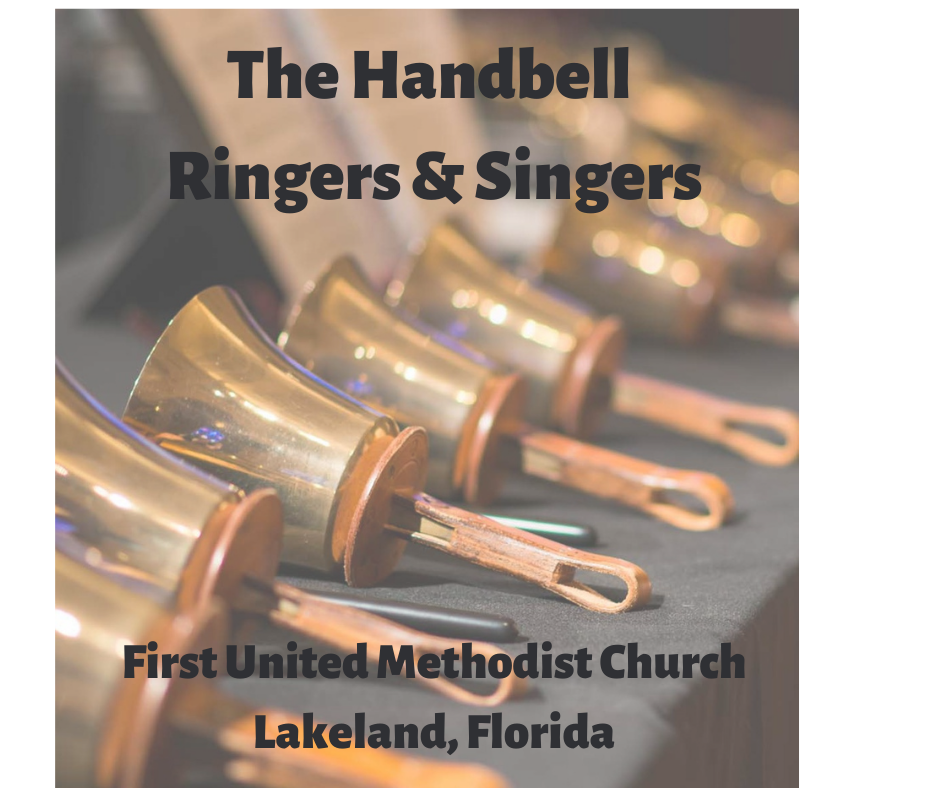 The Handbell Ringers & Singers will present their spring concert on  May 22. Admission is free!