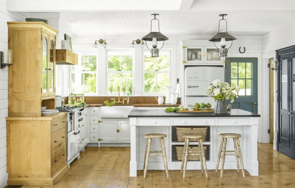 Timeless White Kitchen