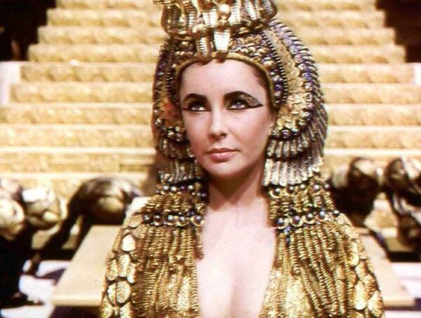 liz taylor cleopatra