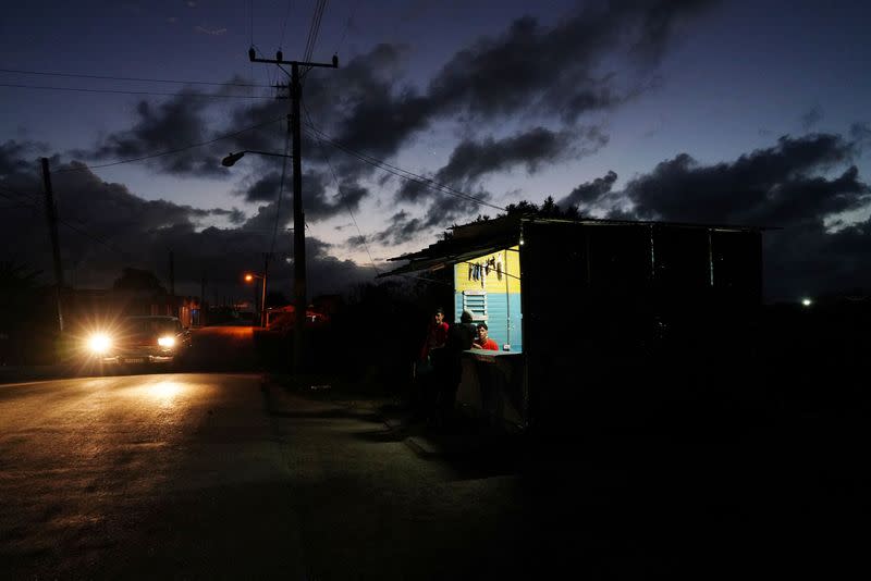 The Wider Image: A Cuban fishing village ponders its options as U.S. policy shifts