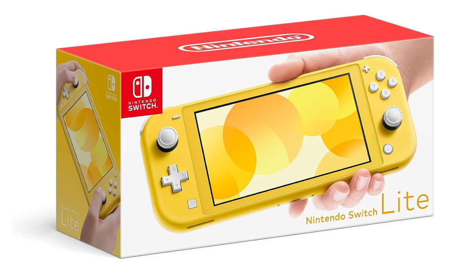 Llévate la Switch Lite a todos lados - Imagen: Amazon México