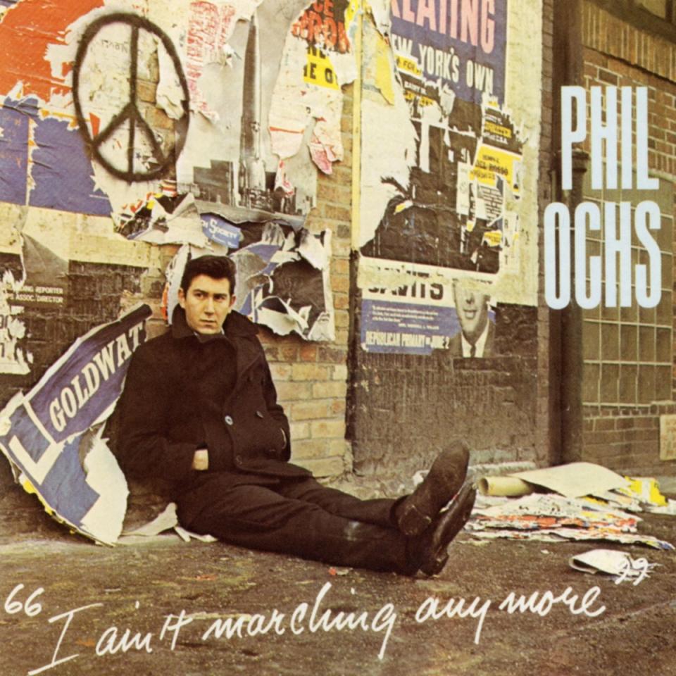 Phil ochs i aint marching anymore