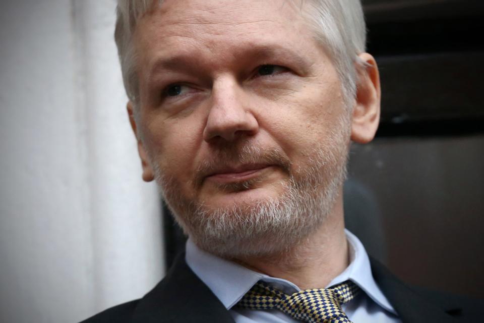 JULIAN ASSANGE