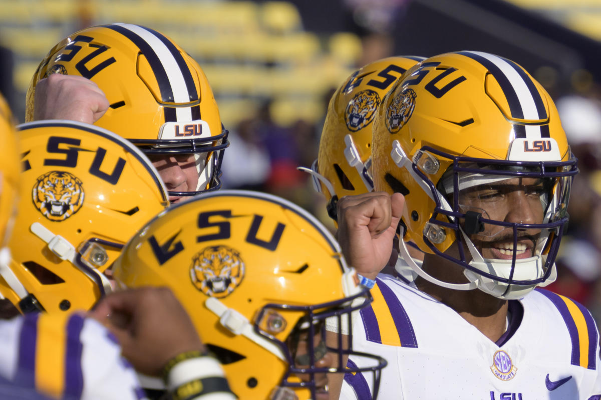 College football picks against the spread, Week 3: Texas, LSU and more