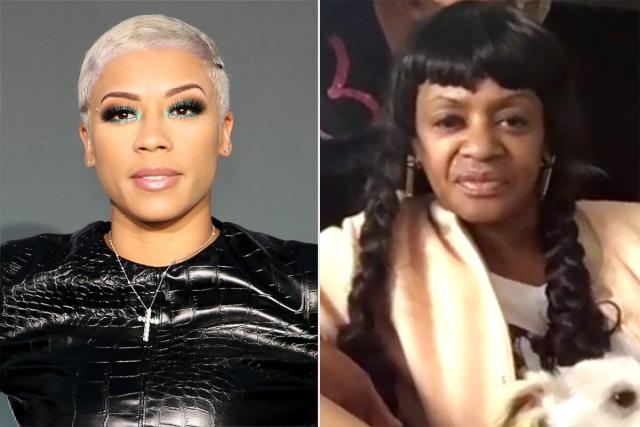 Keyshia Cole honors late mom Frankie in Lifetime biopic