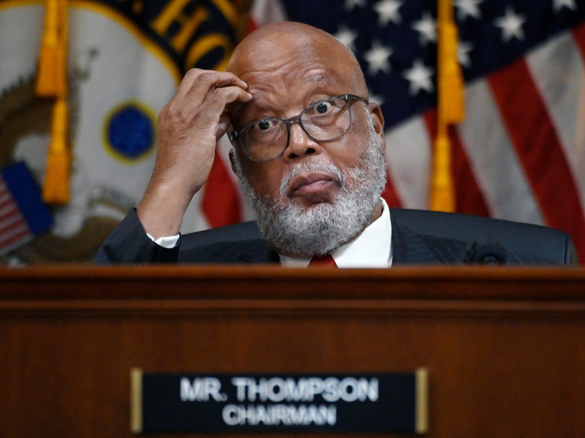 6 January select committee chairman Bennie Thompson (AFP via Getty Images)
