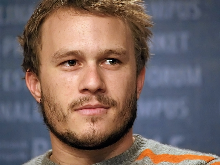 Heath Ledger tragically passed away in 2008.