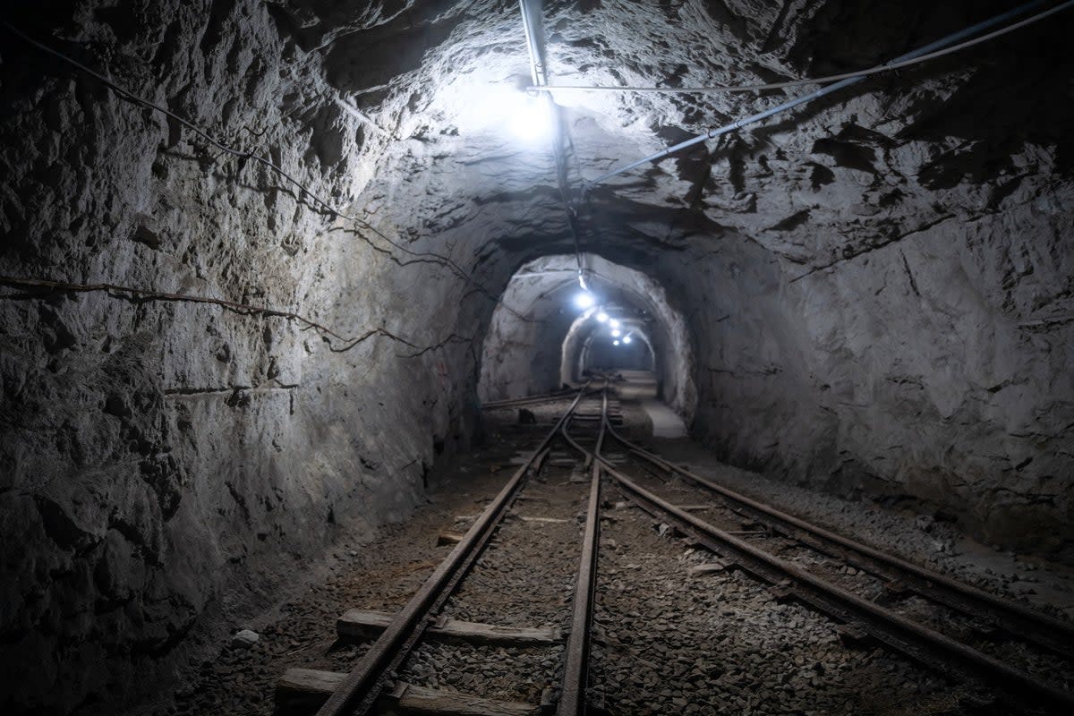 Disused mines have the potential to store vast amounts of electricity using gravity batteries (iStock/ Getty Images)