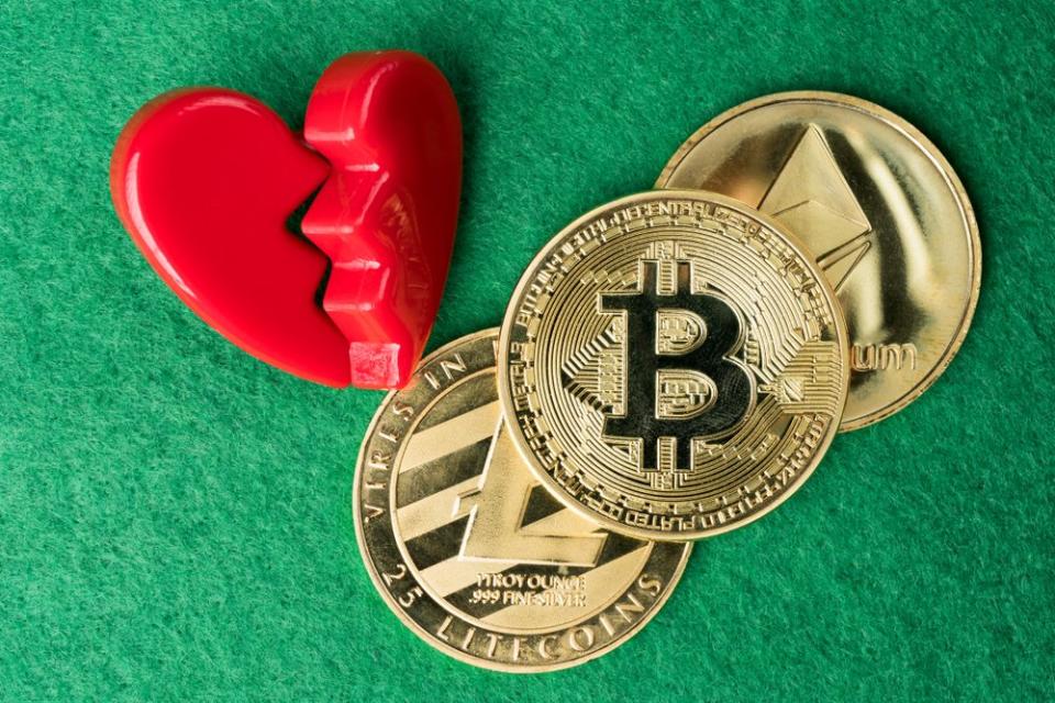 bitcoin crypto valentine's day