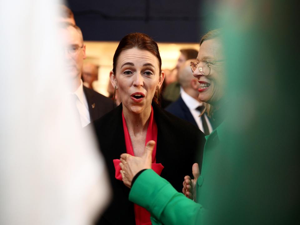 New Zealand Prime Minister Jacinda Ardern