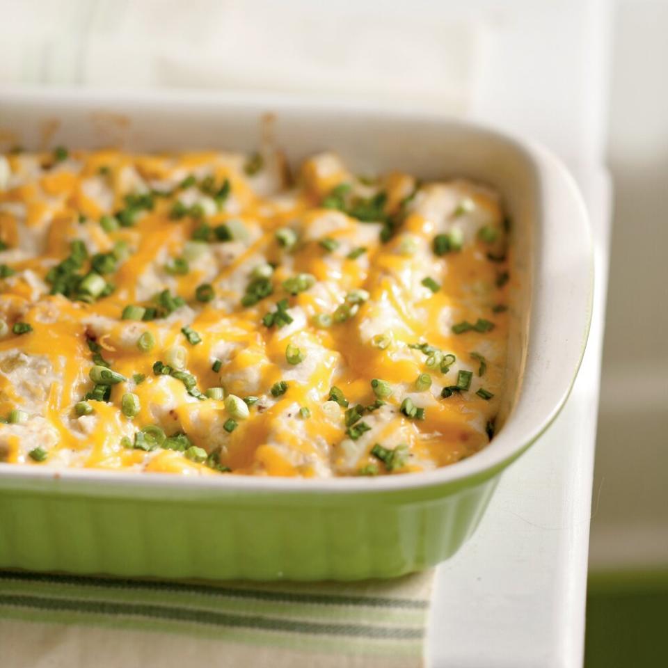 Cheesy Chicken Enchiladas