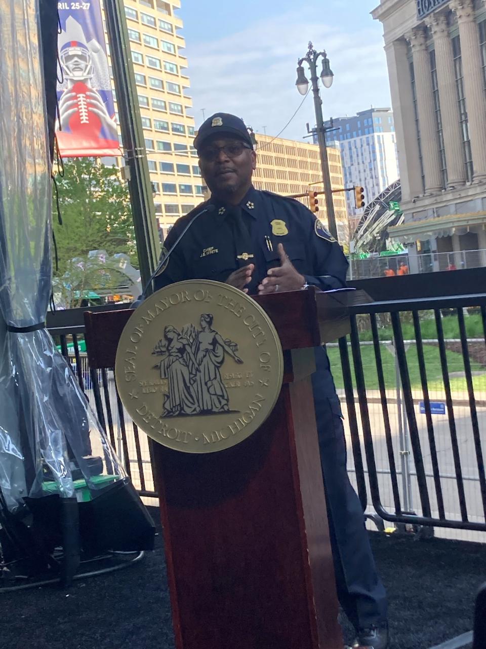 Detroit Police Chief James White