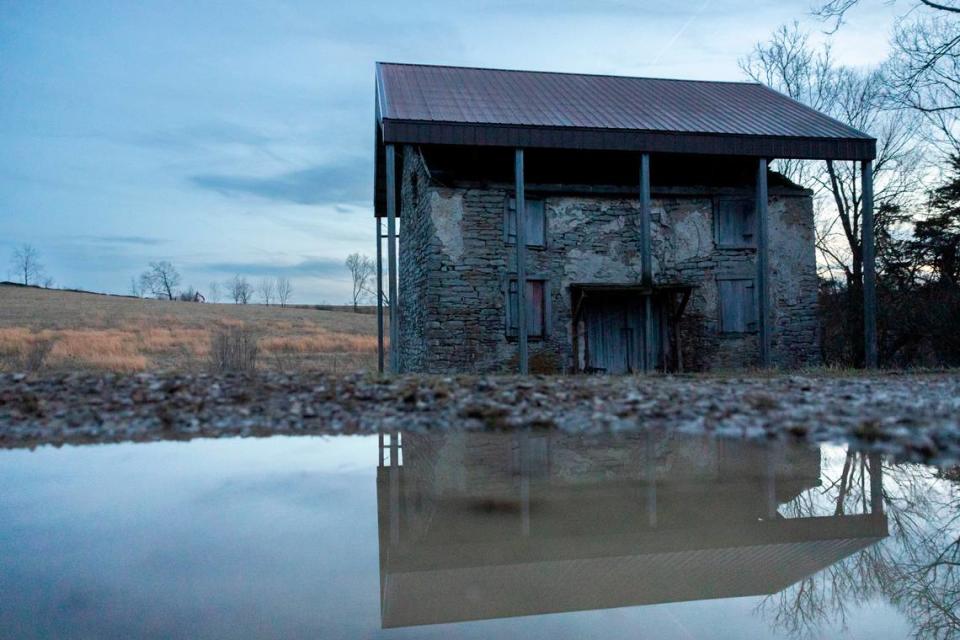 The Choctaw Indian Academy in Scott County, Ky, Thursday, February 1, 2024. Established in 1825, the academy was the first federally controlled residential/boarding school for Native Americas.