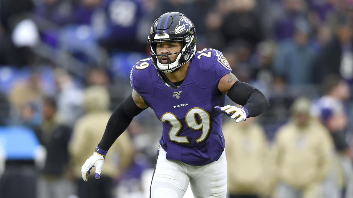 Baltimore Ravens depth chart after Earl Thomas release/trade