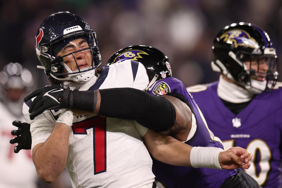 Lamar Jackson plus the Ravens' defense proved too much for Texans