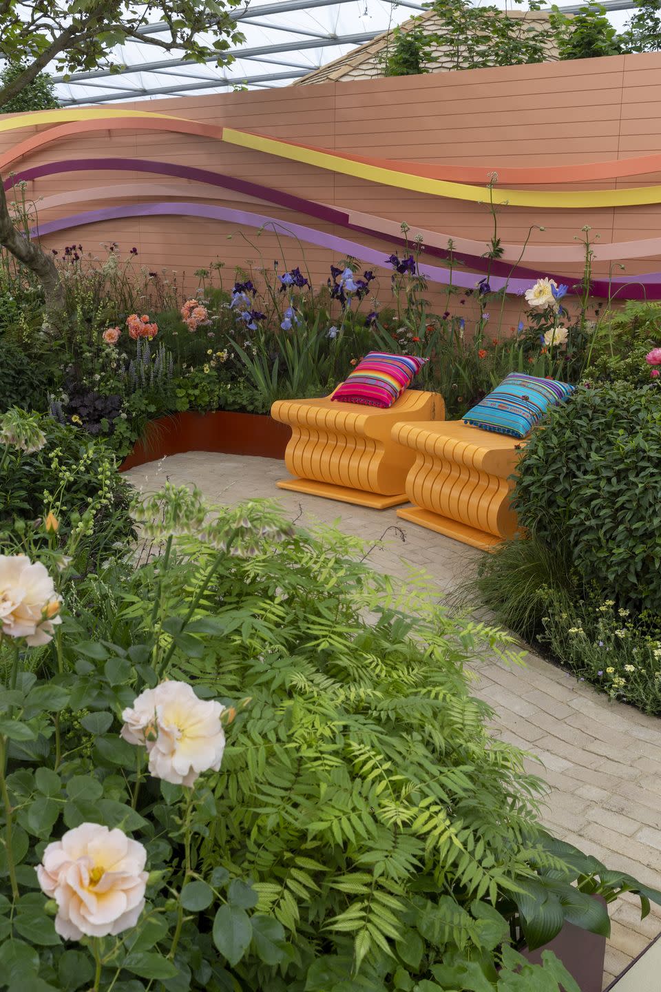 rhs chelsea flower show 2024 all about plants garden designs