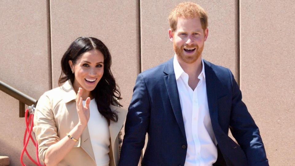 The couple is already making special memories during their first royal tour together.