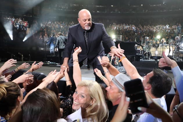 Billy Joel In Concert - New York, NY - Credit: Taylor Hill/Wireimage