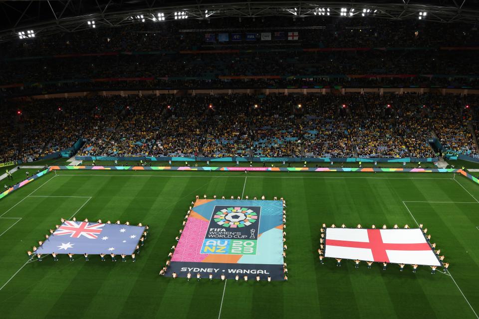 The stadium is all set for kick off (Getty Images)