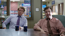 Will Ferrell and Jason Sudeikis in Warner Bros. Pictures' "The Campaign" - 2012