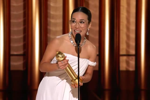 <p>CBS</p> Ali Wong