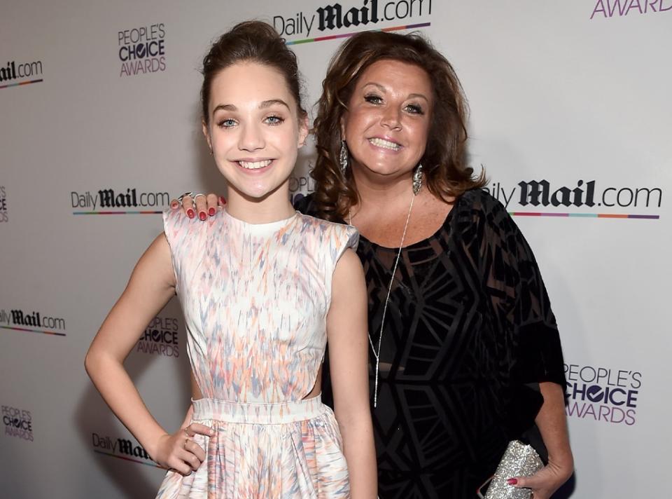 Maddie Ziegler, Abby Lee Miller