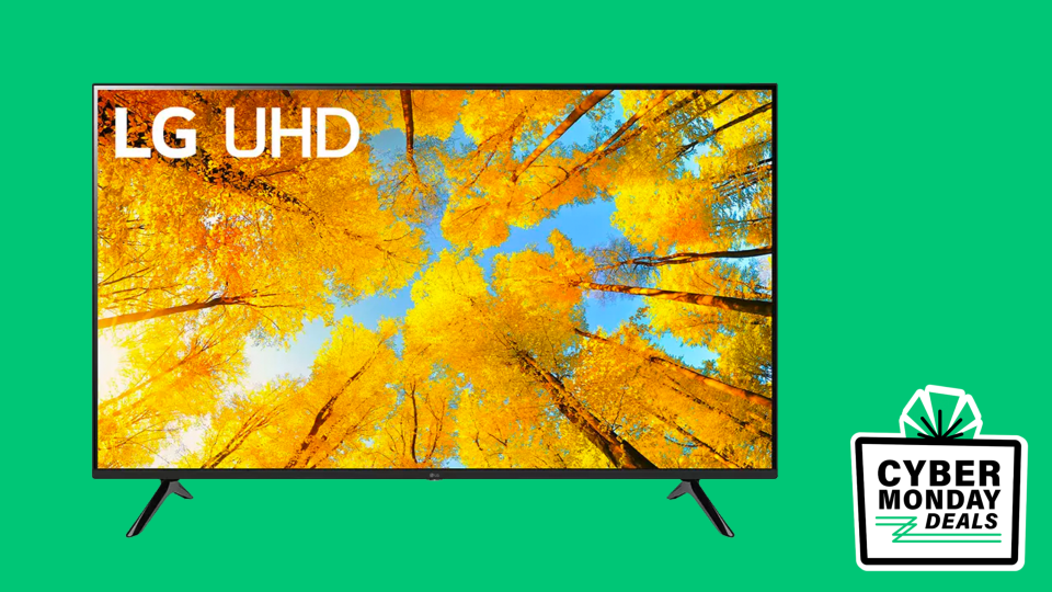 Shop Cyber Monday TV deals on LG, Vizio, Samsung and more.