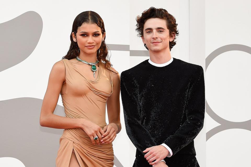 Timothée Chalamet Calls Dune Costar Zendaya His 'Sister,' Says She Has